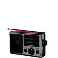 Radio Freq Sticker by MDLBEAST