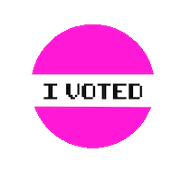 Vote Voting Sticker