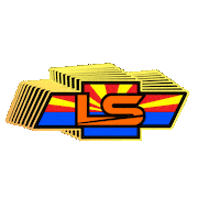 Ls Dinos Sticker by LSFab