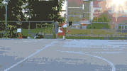 basketball travel GIF by Much