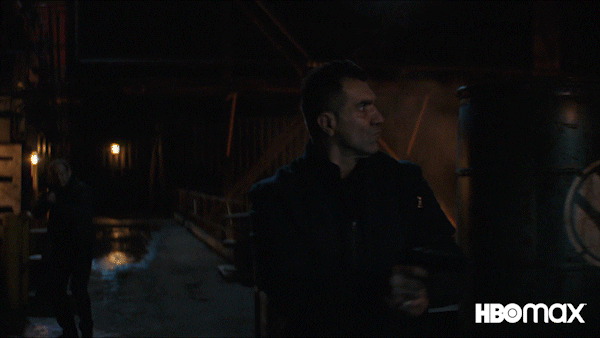 Hank Hall Fight GIF by HBO Max