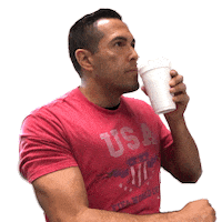 coffee just saying Sticker by Maraboli Media