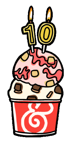 Ice-Cream Dessert Sticker by Salt & Straw