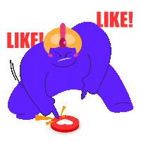 GineeIDN love like post newpost Sticker