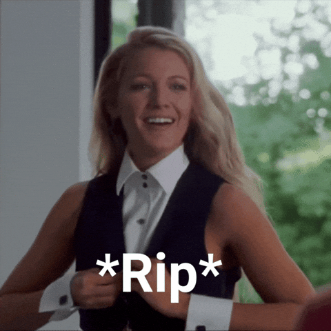 Take It Off What GIF by Blake Lively Fan