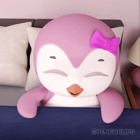 Wake Up Morning GIF by Pengu