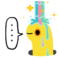 Marine Life Rainbow Sticker by pikaole