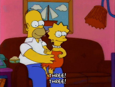 Celebrating Season 3 GIF by The Simpsons