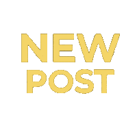 New Post Sticker