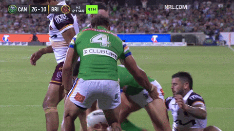 Rugby League Nrl GIF by Canberra Raiders
