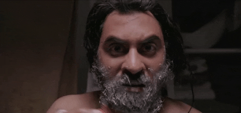 Shave GIF by Pagg The Film