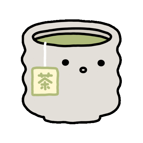 Green Tea Hhs Sticker