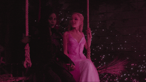 Ariana Grande Smiling GIF by Wicked