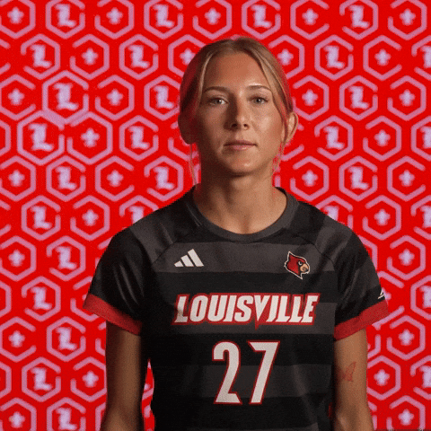 Go Cards GIF by Louisville Cardinals