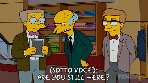 Episode 9 Waylan Smithers GIF by The Simpsons