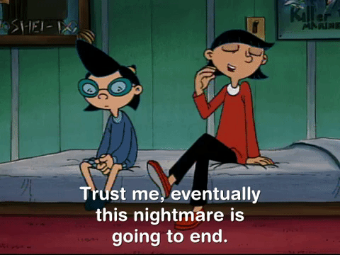 hey arnold nicksplat GIF