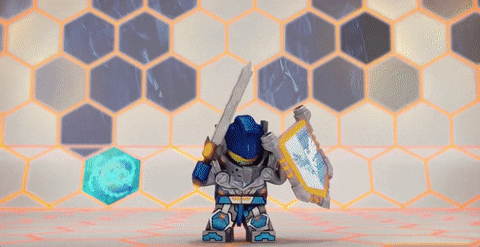Nexo Knights GIF by LEGO