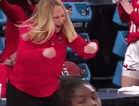 Excited Womens Basketball GIF by NCAA Championships