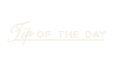 howdystudioco tips tip tip of the day howdy studio Sticker