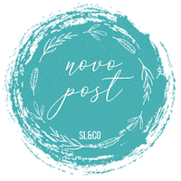 Novo Post Sticker by Spice Lab & Co