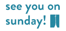 Church Sunday Sticker by mdumcyouth