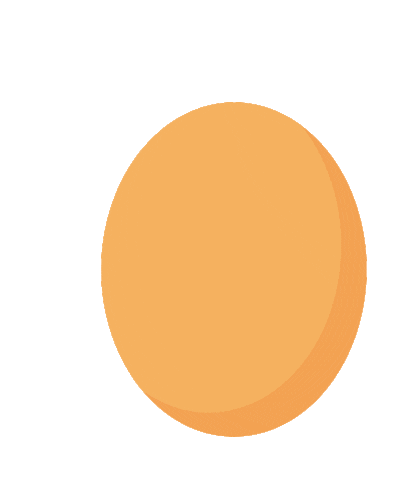 Cat Egg Sticker by Aforemention Malaysia