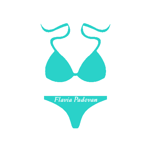 FlaviaPadovan bikini padovan padovanflavia flaviapadovan Sticker