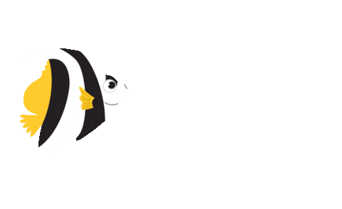 Great Barrier Reef Fish Sticker by Erstwilder
