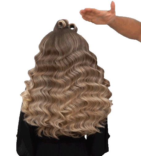 Glamwaves Sticker by Asil Hair