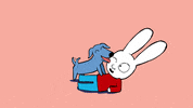 Kawai 犬 GIF by Simon Super Rabbit