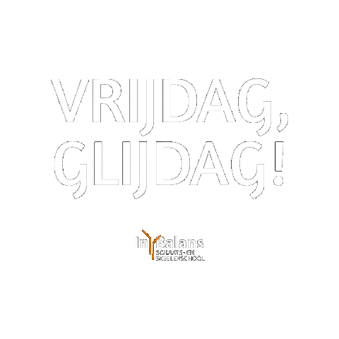 InBalansAlkmaar giphygifmaker vrijdag inbalans glijdag Sticker