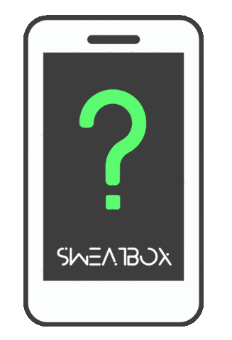 Box Sticker by sweatbox
