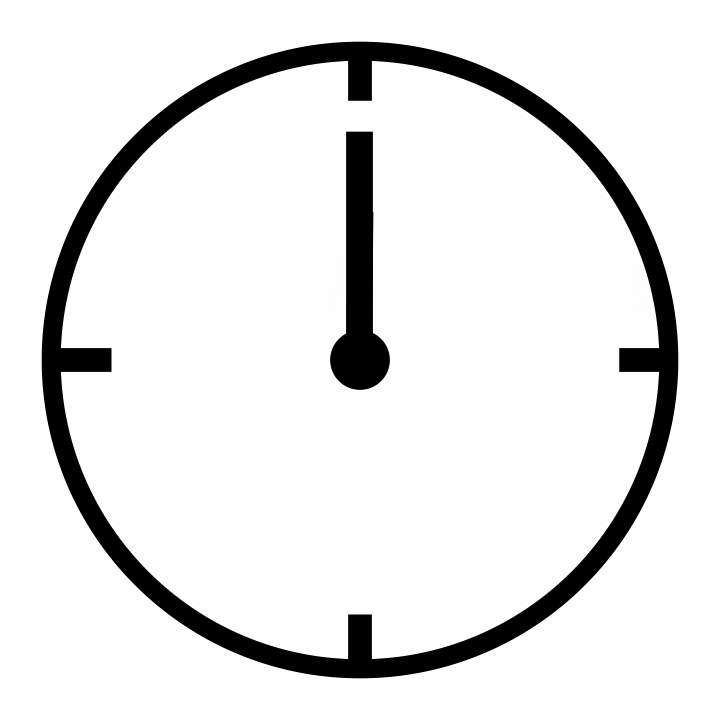 time watch wait clock forever Sticker