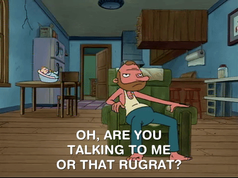 hey arnold nicksplat GIF