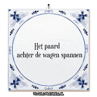 Humor Frustratie Sticker by Tegelspreuken.nl