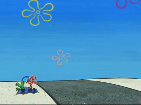 season 7 keep bikini bottom beautiful GIF by SpongeBob SquarePants