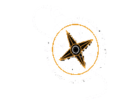Compass Sticker by sunarcana