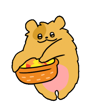 Dog Meow Sticker by Olso