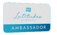Bronze Ambassador Sticker by Norwegian Cruise Line