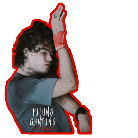 Mager Sticker by CINEVERSE.ID