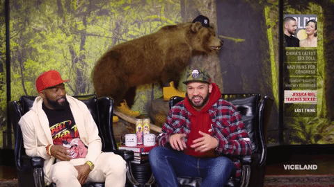no way stop GIF by Desus & Mero