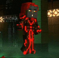 Minecraft Story Mode Point GIF