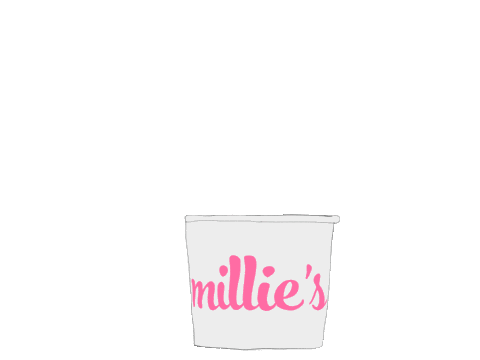 Ice Cream Pittsburgh Sticker by Millie's Homemade Ice Cream