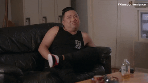Andrew Phung Food GIF by Kim's Convenience
