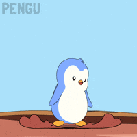 Excited Lets Go GIF by Pudgy Penguins