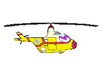 Helicopter Allmanbrothersband Sticker by The Allman Betts Band
