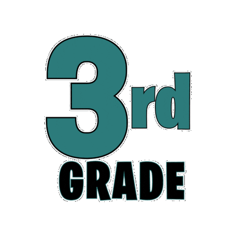 3Rd Grade Sticker by Heights