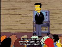 Season 4 Dolph Starbeam GIF by The Simpsons