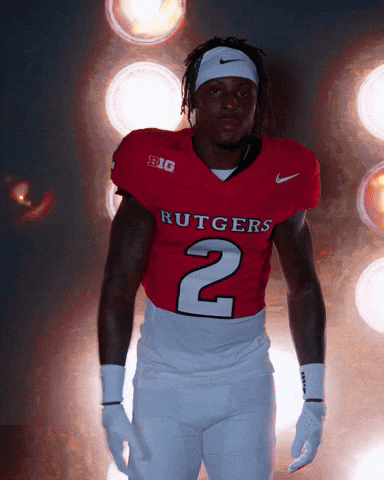 Chop GIF by Rutgers Football