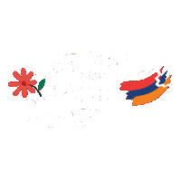 Party Text Sticker by ggArmenia